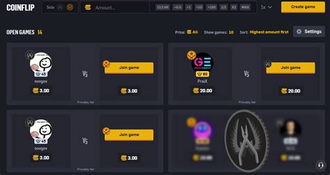 cs go coinflip sites It likewise permits site individuals to have giveaways which simply shows how much the stage is hesitant to give one of the most incredible giveaway encounters
